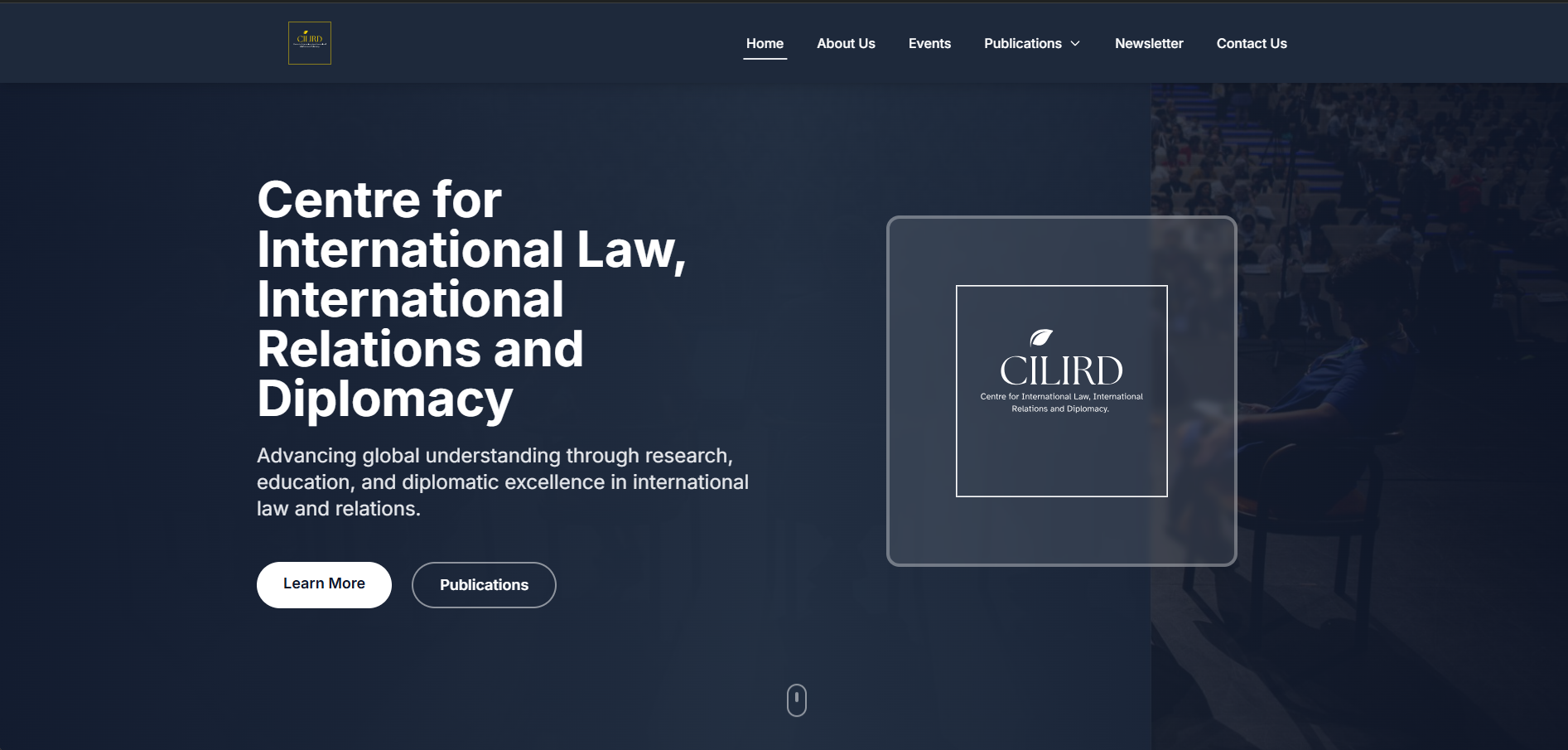 CILIRD - Centre for International Law